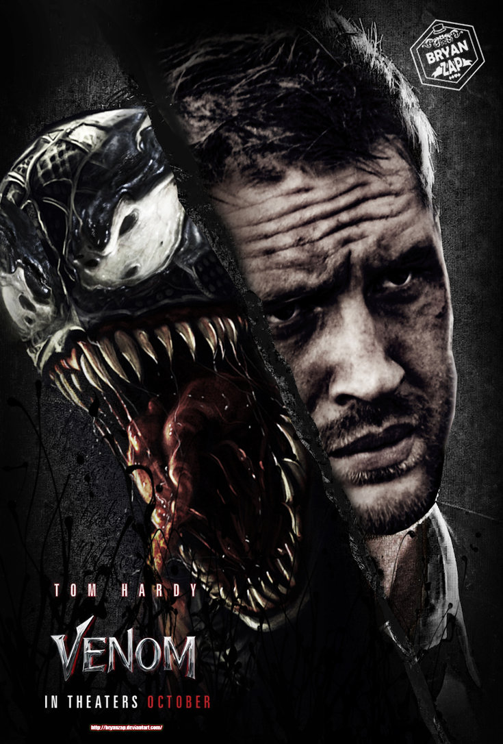 Venom as tom hardy