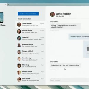 Android users can now send sms messages from windows 10 522564 2