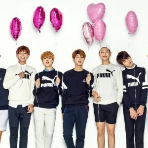 Bts ballons background