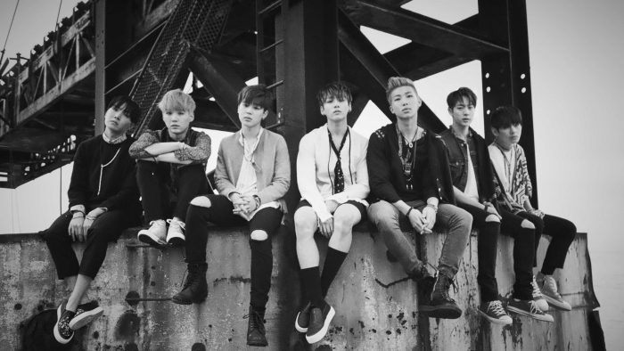 Bts black white wallpaper