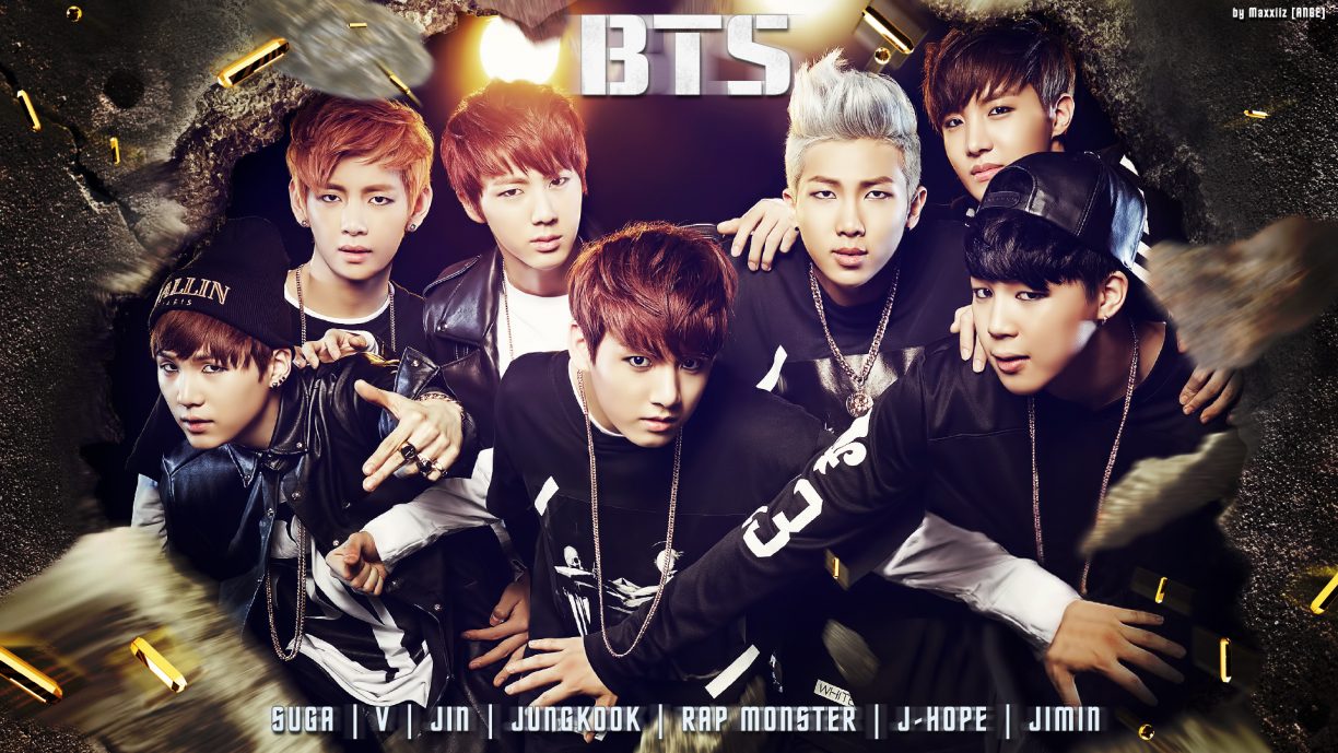 Bts cool wallpaper