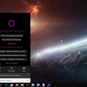 Catfight amazon working on alexa app for windows 10 cortana s own playground 522474 2