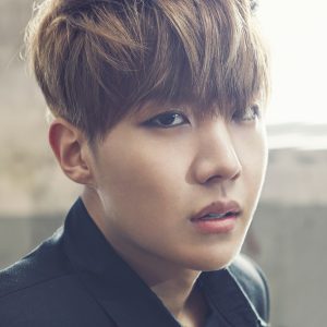 Jhope face wallpaper