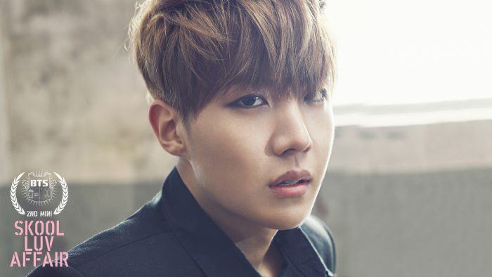 Jhope face wallpaper