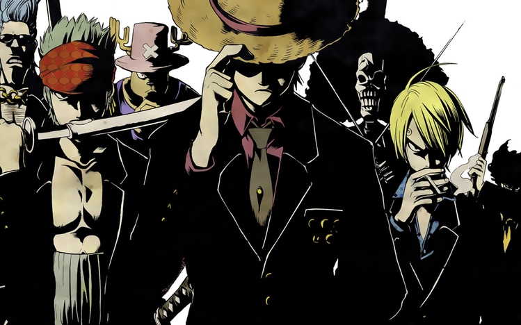 Straw hat pirates wallpaper