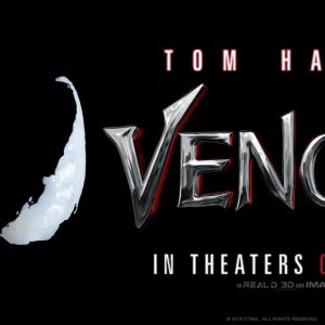 Venom movie release