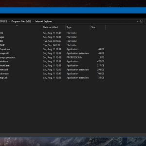 Windows 10 october 2018 update this is file explorer with a dark theme 522593 6