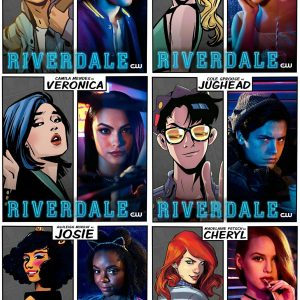 Archie vs riverdale characters