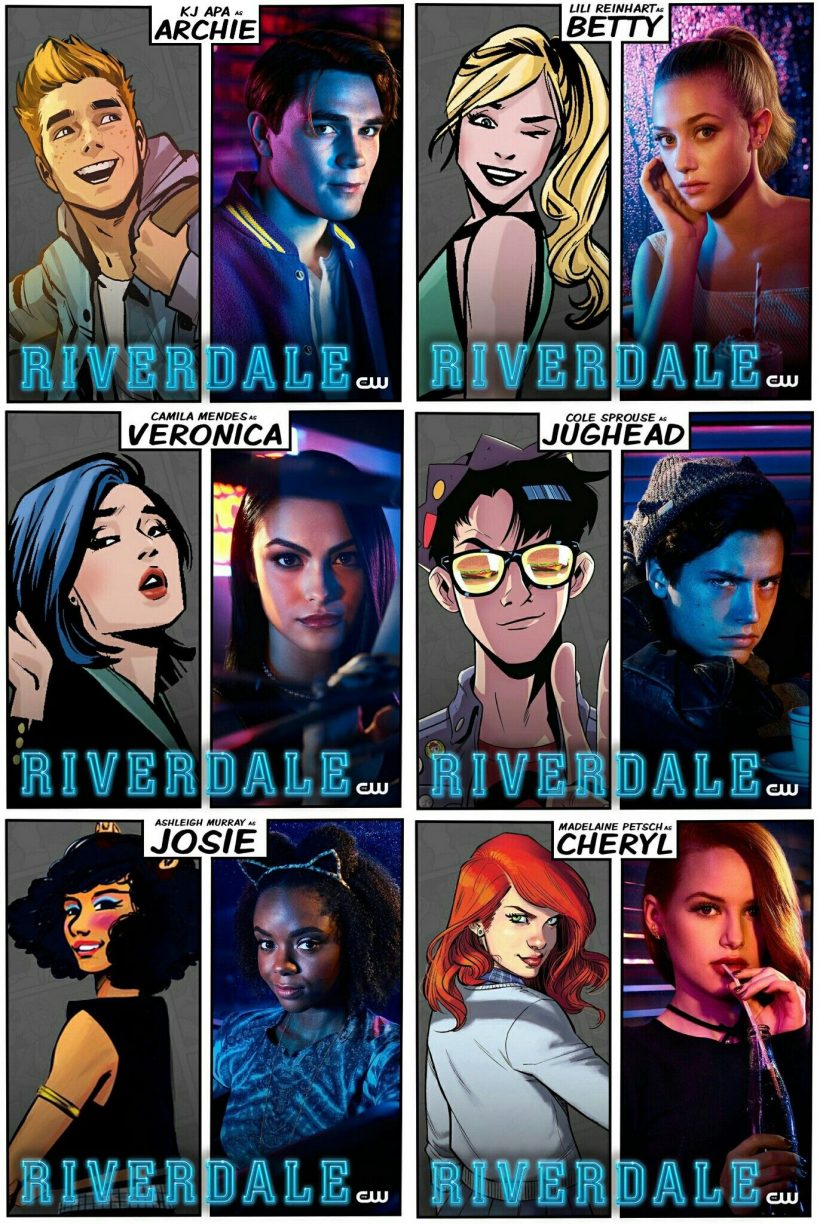Archie vs riverdale characters