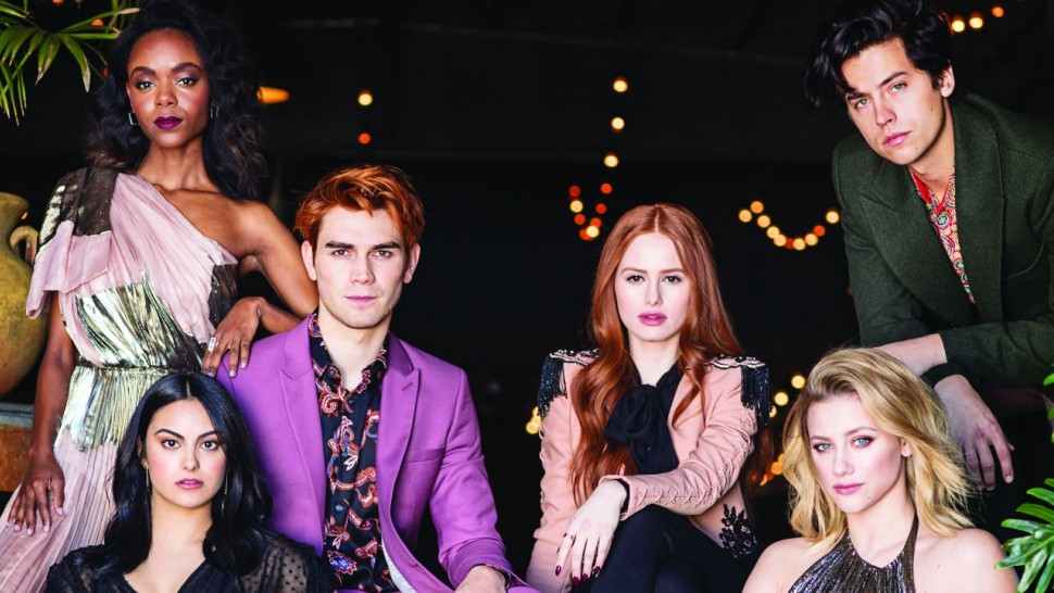 Cast of riverdale wallpaper