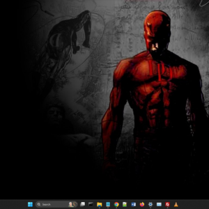Daredevil theme screenshot