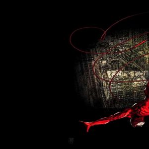 Daredevil jumping background