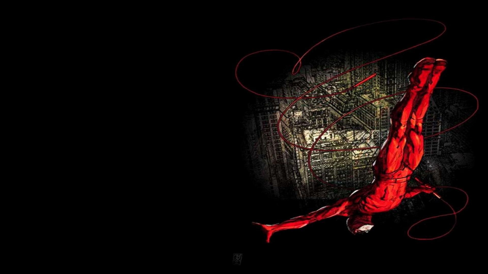 Daredevil jumping background