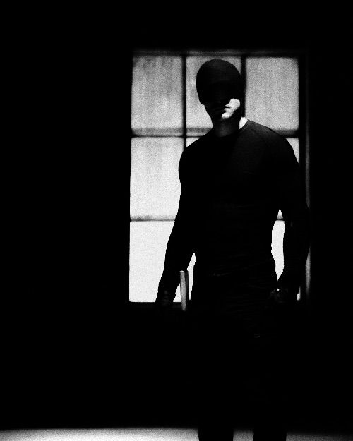 Daredevil black wallpaper