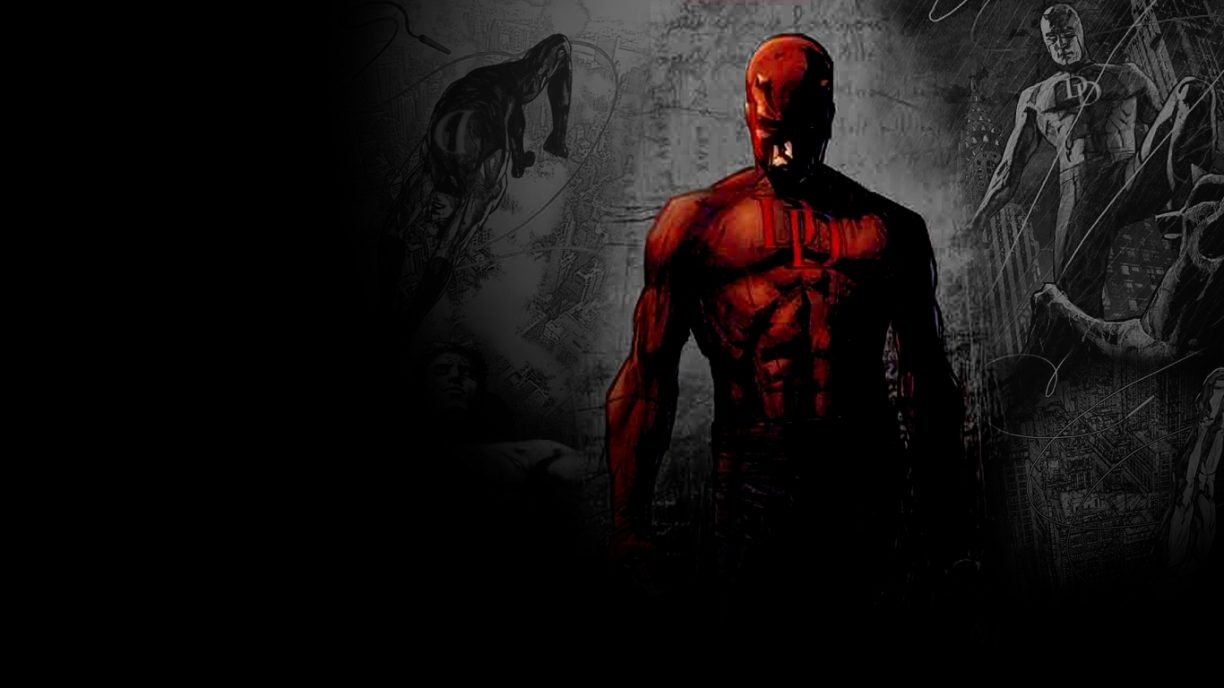 Daredevil blind wallpaper