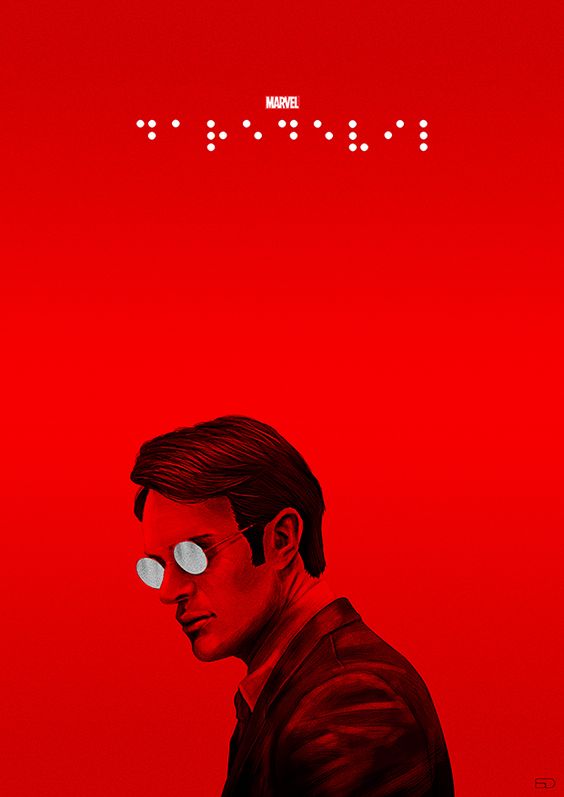 Daredevil cool as matt murdock