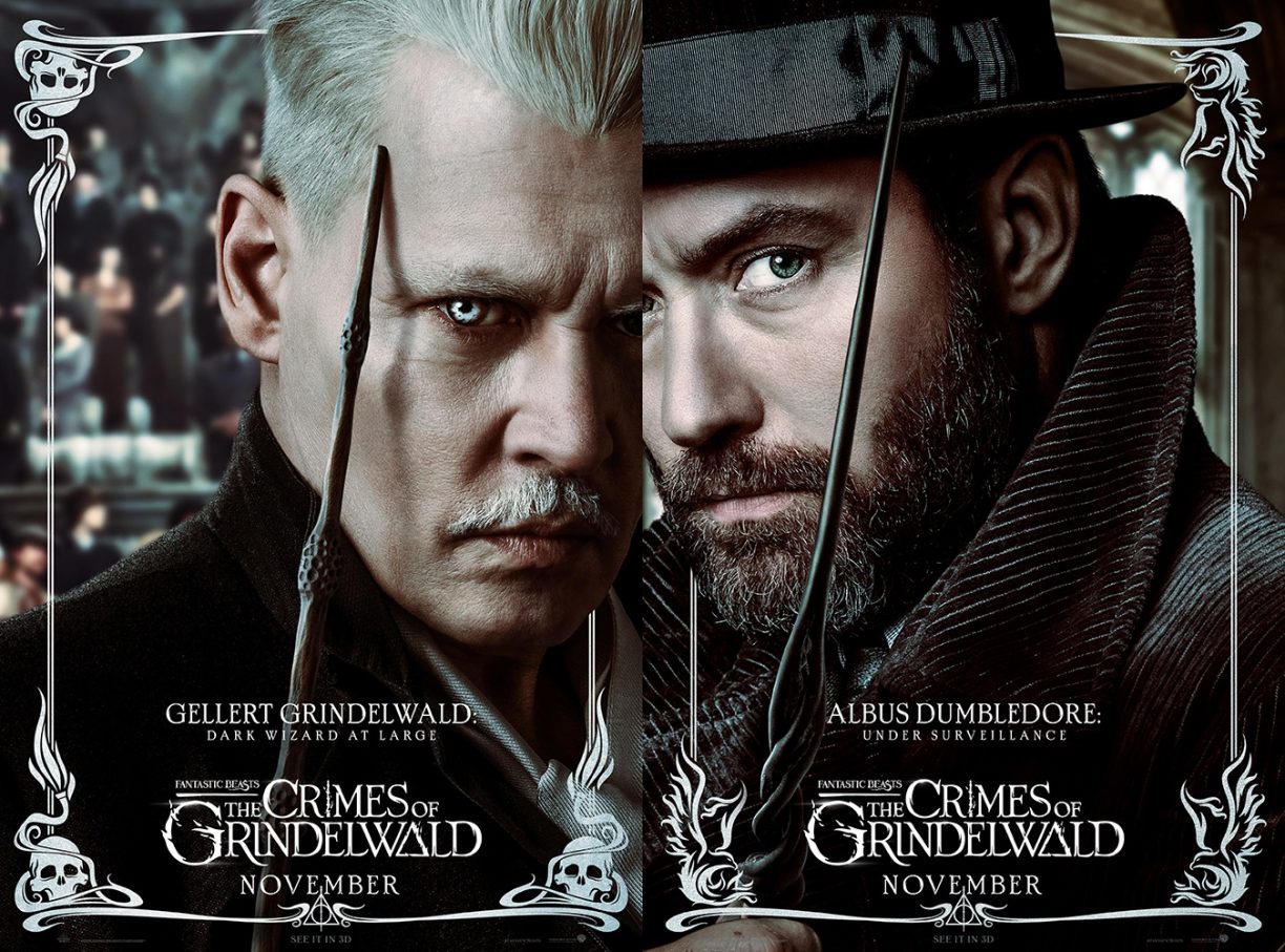 Dumbledore vs grindelwald