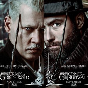 Dumbledore vs grindelwald