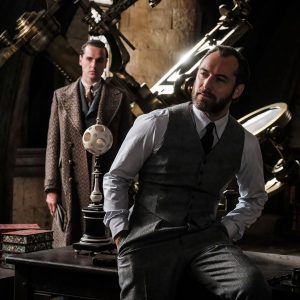 Fantastic beasts the crimes of grindelwald hd sceen