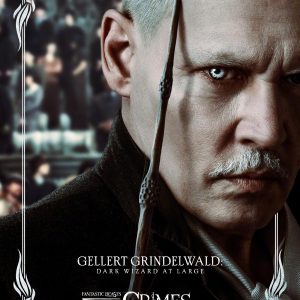 Grindelwald eyes hd background