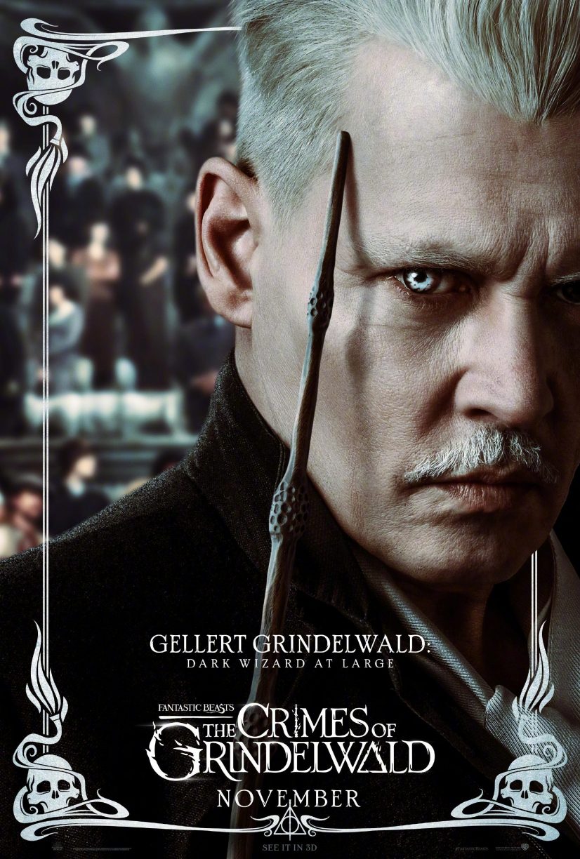 Grindelwald eyes hd background