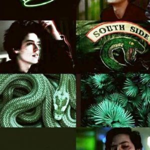 Jughead green wallpaper