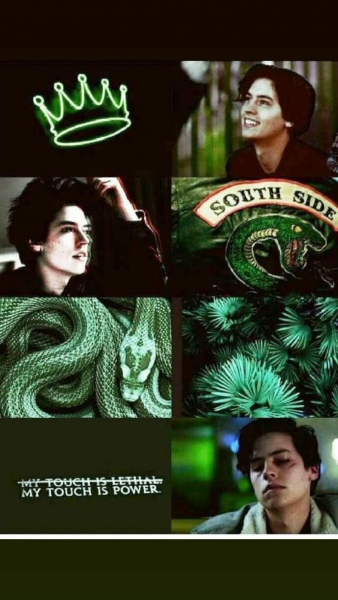 Jughead green wallpaper