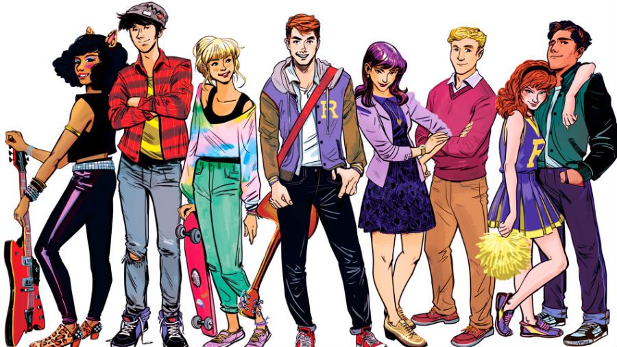 Riverdale cartoon wallpaper