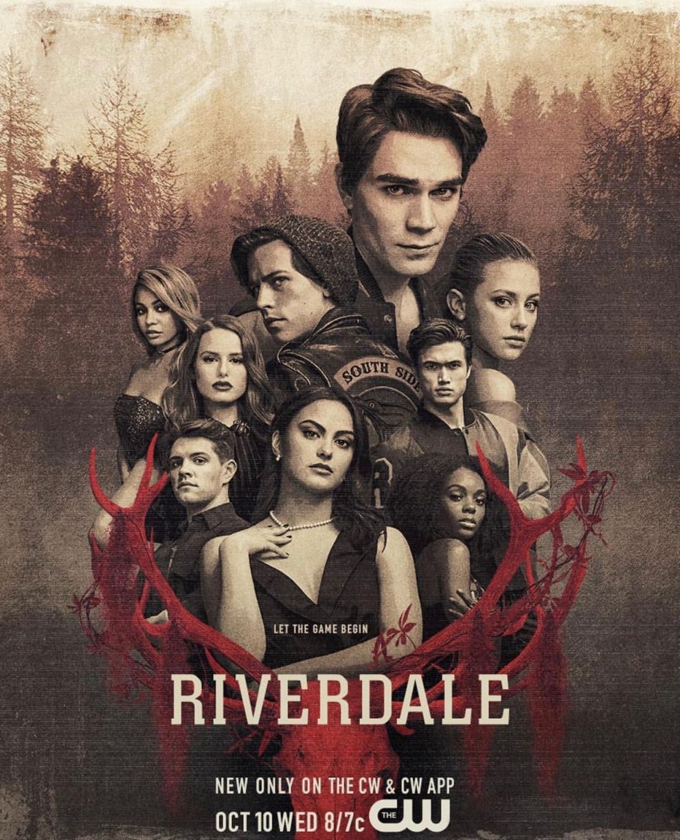 Riverdale tv series hd background