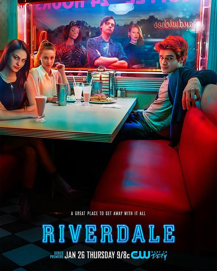 Riverdale tv wallpaper restaraunt