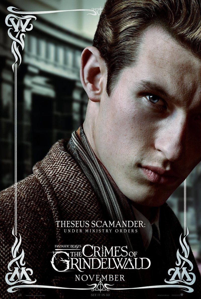 Theseus scamander background