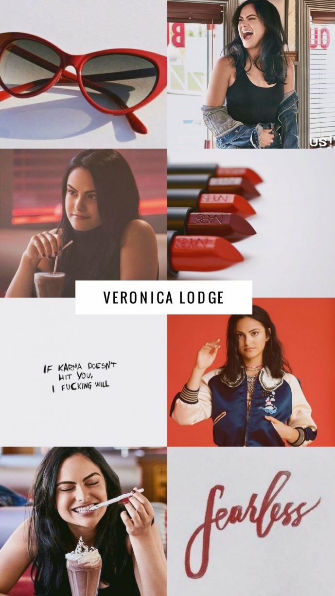 Veronica lodge hd background