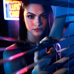 Veronica lodge hot background