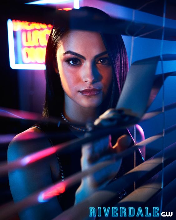 Veronica lodge hot background