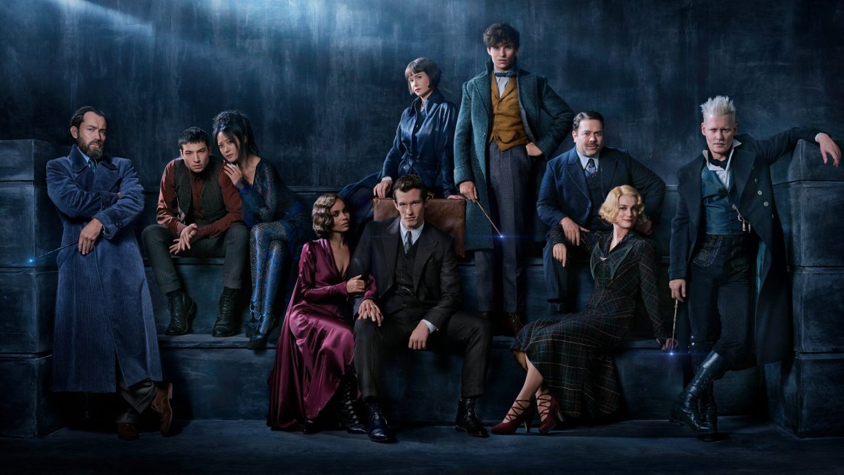 Cast of fantastic beasts 2