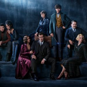 Cast of fantastic beasts 2