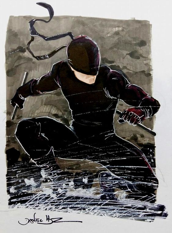 Daredevil black mask