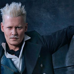 Fantastic beasts grindelwald depp wallpaper