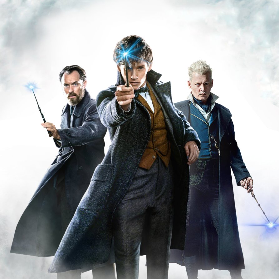 Fantastic beasts crimes of grindelwald simple wallpaper