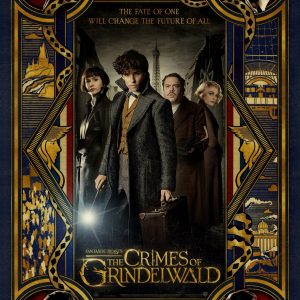 Fantastic beasts the crimes of grindelwald movie large background