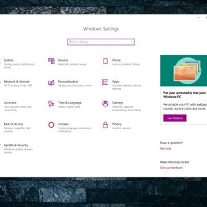 How to block banners in windows 10 version 1809 settings app 523331 3