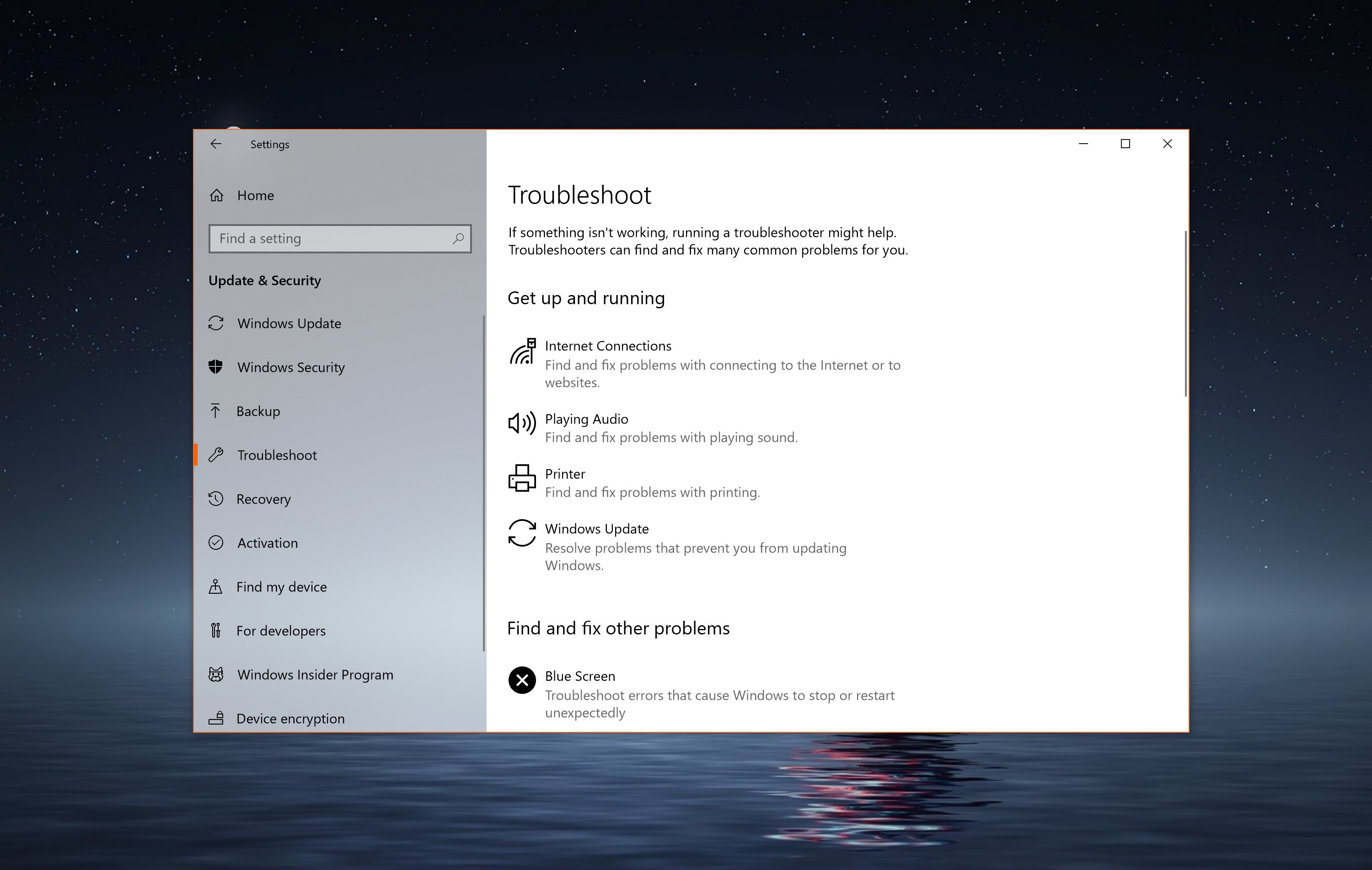 microsoft windows 10 usb troubleshooter download