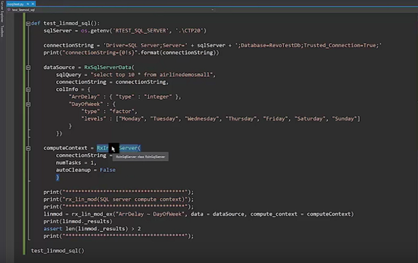 Sql terminal code