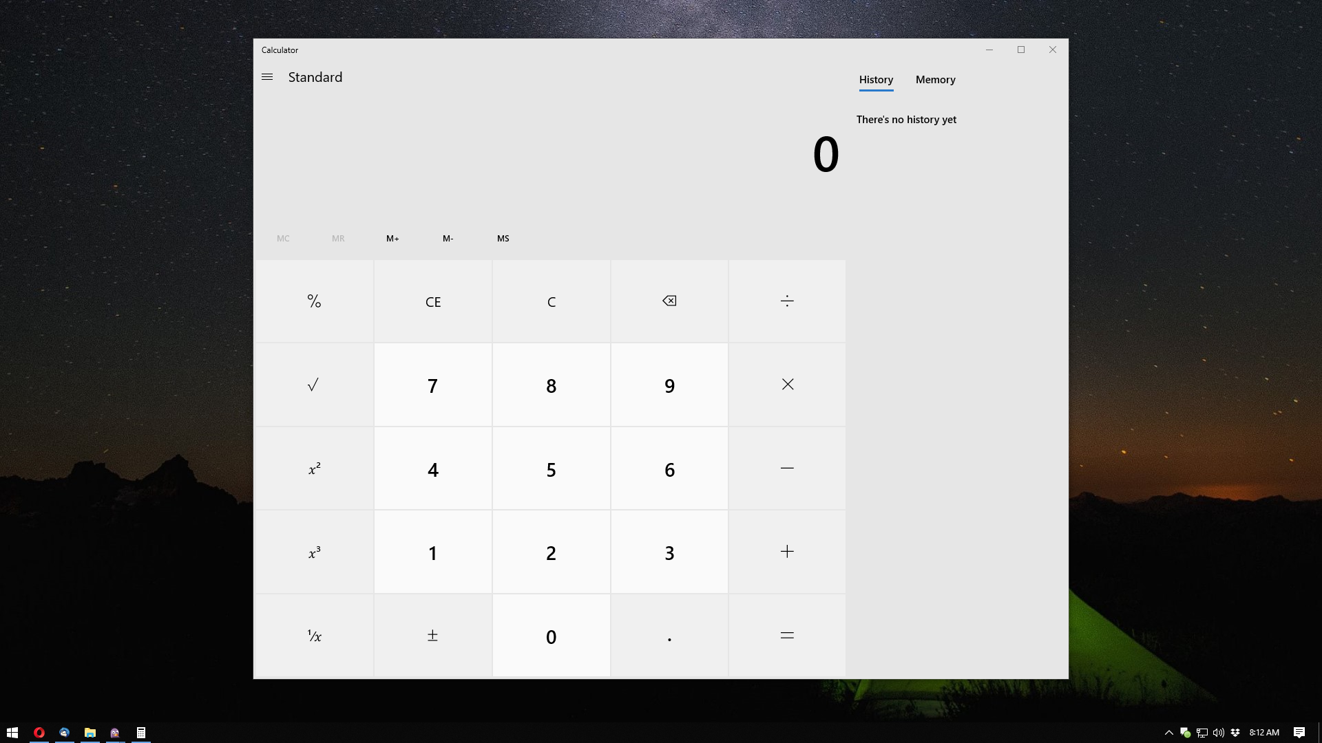 Windows 10 version 1809 comes with a gigantic calculator literally 523072 2