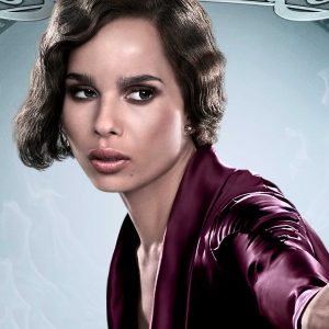 Zoe kravitz as leta lestrange in fantastic beasts the crimes of grindlewald 2018 tg