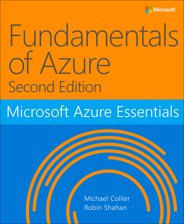 Microsoft azure essentials fundamentals azure 2nd edition Microsoft Azure Essentials: Fundamentals of Azure 2nd Edition Book Cover