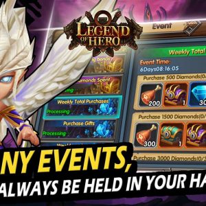 Play game events
