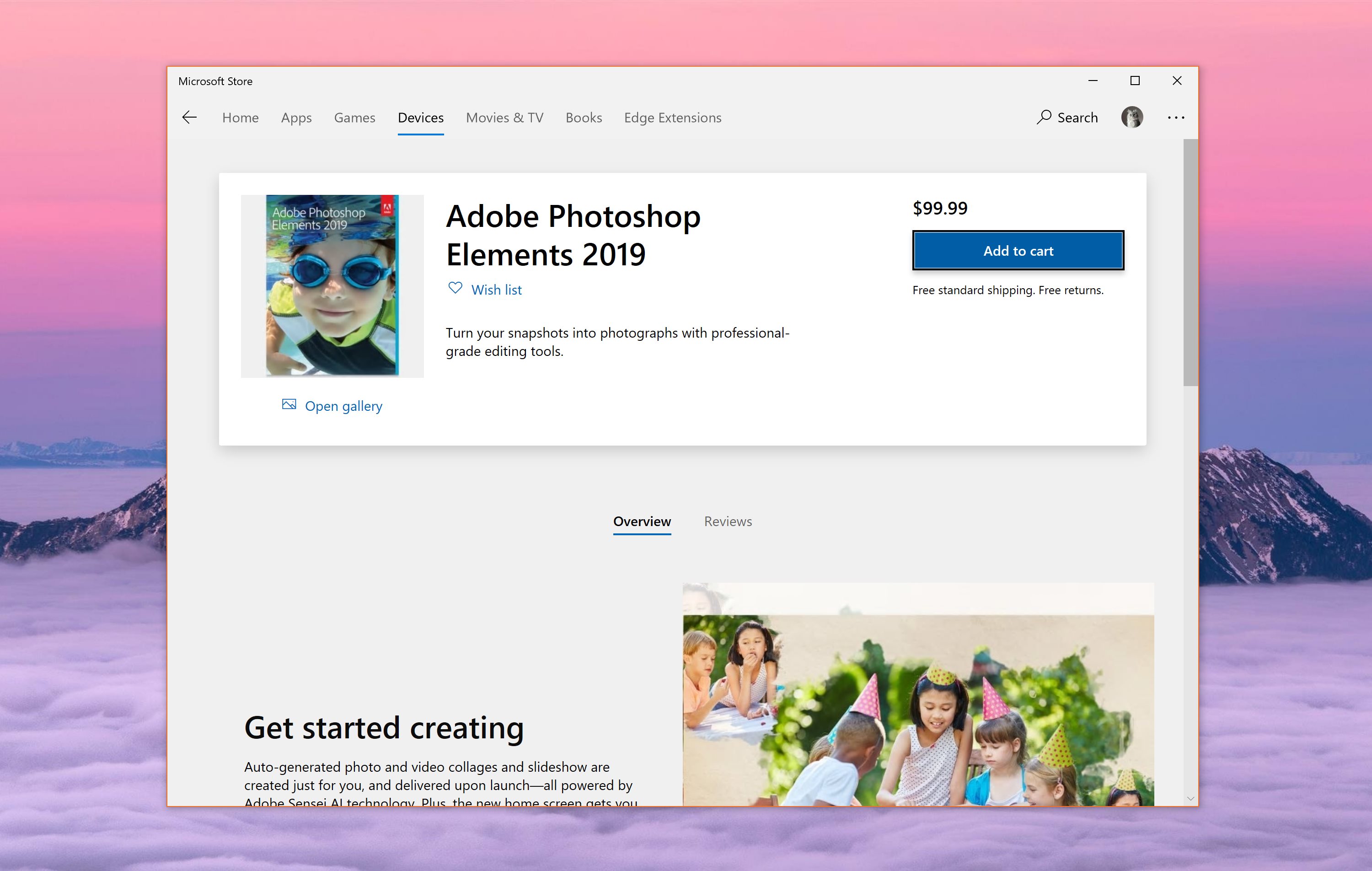 buy adobe photoshop elements 2018 windows