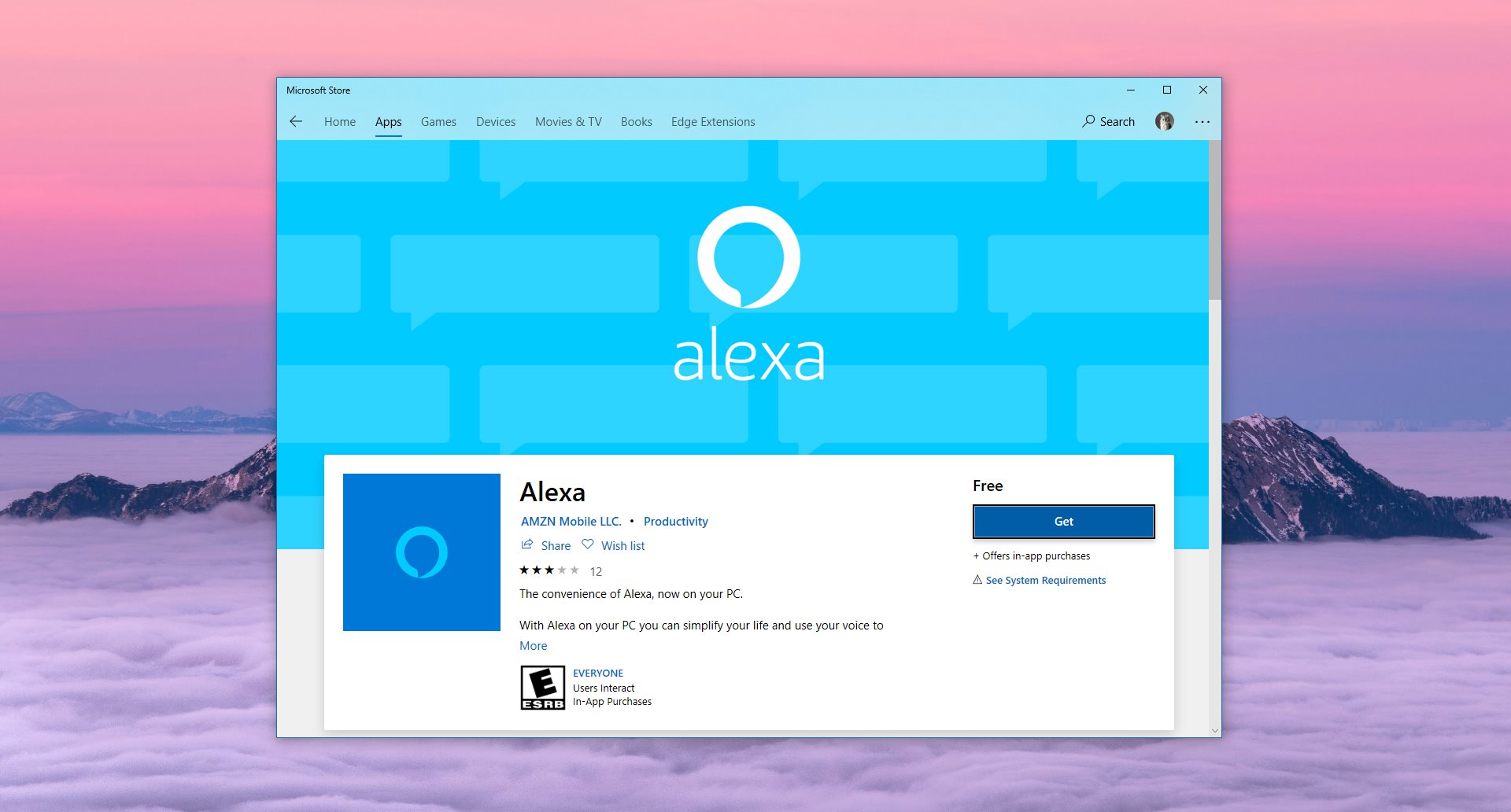 download alexa app