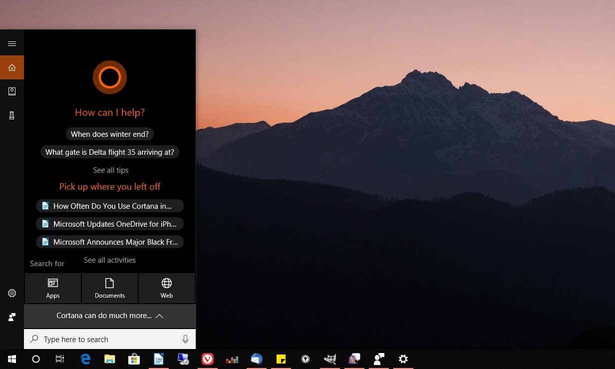 How often do you use cortana in windows 10 523949 2